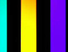 Load image into Gallery viewer, 3-Color Strobe: Aqua/Orange/Purple