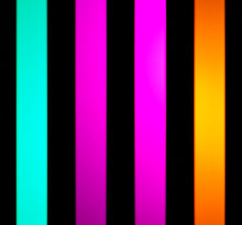 Load image into Gallery viewer, 3-Color Stutter Strobe: Aqua/Yellow/Pink