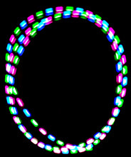 Load image into Gallery viewer, 3-Color Strobe: Blue/Green/Pink