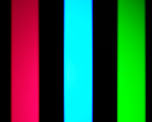 3-Color Strobe: Blue/Light Pink/Green