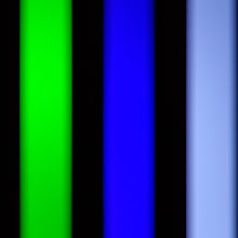 Load image into Gallery viewer, 3-Color Strobe: Blue/White/Green