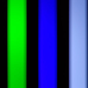 3-Color Strobe: Blue/White/Green