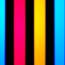 Load image into Gallery viewer, 3 Color Strobe: Dark Red/Lemon Yellow/Blue