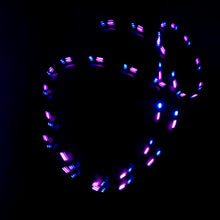 Load image into Gallery viewer, 3 Color Strobe: Hot Pink/Sky Blue/Dark Red