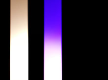 Load image into Gallery viewer, 2-Color Strobe: Lavender/Cream