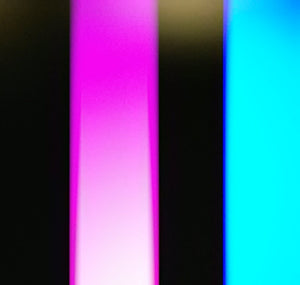 2-Color Strobe: Pink/Blue
