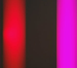2-Color Strobe: Pink/Red