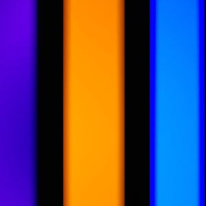 7 Color iMorph: Purple/Yellow-Orange/Blue