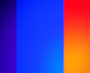 3-Color Ribbon: Red/Blue/Purple