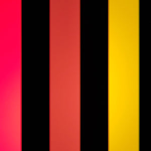 3-Color Strobe: Red/Coral/Lemon Yellow