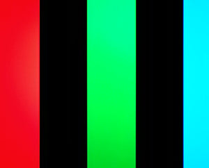3-Color Strobe: Red/Green/Blue