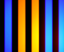 Load image into Gallery viewer, 3 Color Stutter Strobe: Violet/Yellow/Blue